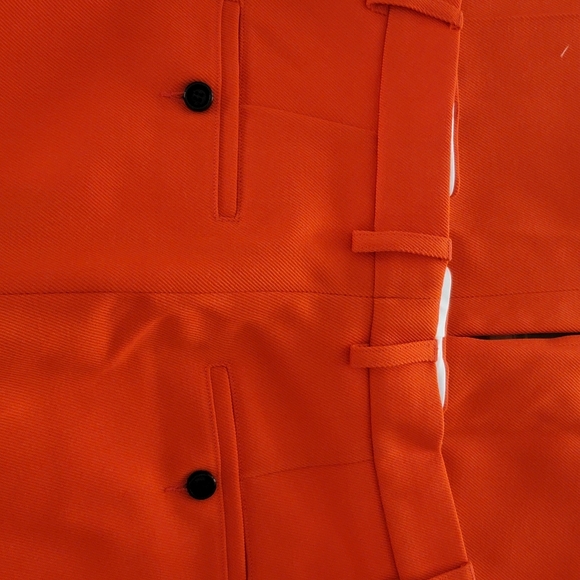 Alexandre Mattiussi aMi palazzo wide Fit pants in Red sample . Size 8 - Picture 4 of 10